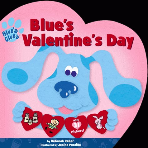 Beispielbild fr Blue's Valentines Day (Blue's Clues) zum Verkauf von Your Online Bookstore