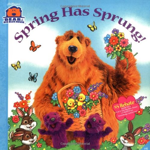9780689830648: Spring Has Sprung! (Bear in the Big Blue House)