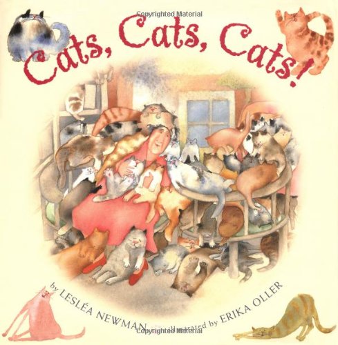 Stock image for Cats, Cats, Cats! for sale by Better World Books