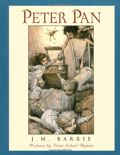 Beispielbild fr Peter Pan (Scribner Illustrated Classic) zum Verkauf von Books of the Smoky Mountains