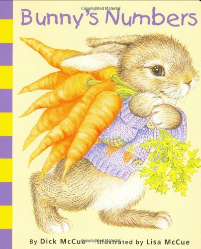 Beispielbild fr Bunny's Numbers, board book zum Verkauf von Alf Books