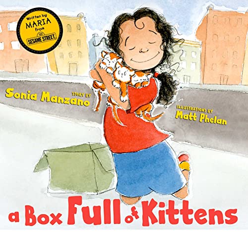 9780689830891: A Box Full of Kittens
