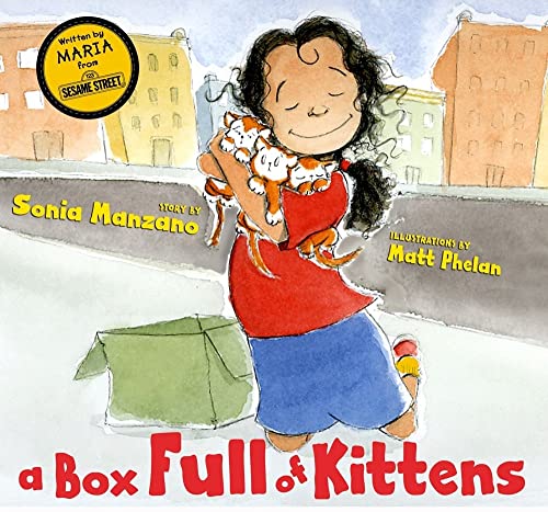 9780689830891: A Box Full of Kittens