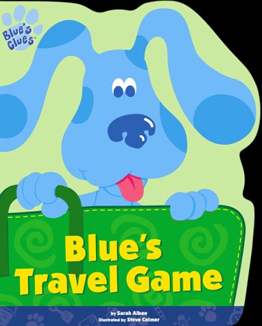 Stock image for Blue's Travel Game for sale by ThriftBooks-Atlanta