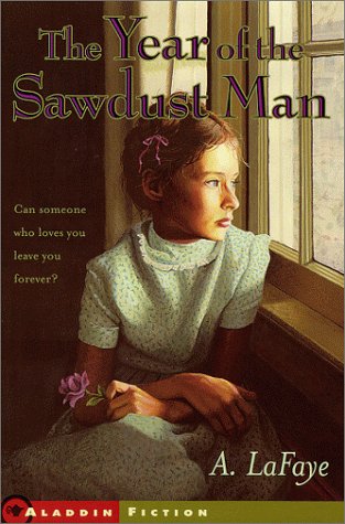 Stock image for The Year of the Sawdust Man (Aladdin Fiction) for sale by Wonder Book