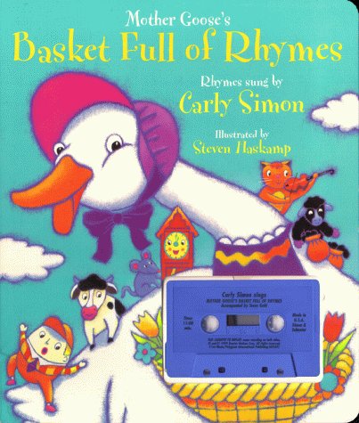 Imagen de archivo de Mother Gooses Basket Full Of Rhymes: Board Book And Cassette a la venta por Books of the Smoky Mountains