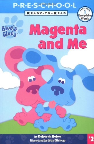 9780689831232: Magenta and Me (READY-TO-READ PRE-LEVEL 1)