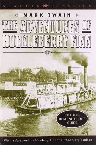 9780689831393: The Adventures of Huckleberry Finn (Aladdin Classics)