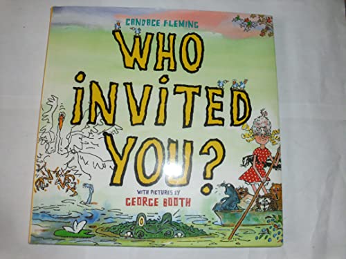Imagen de archivo de Who Invited You? a la venta por Books of the Smoky Mountains