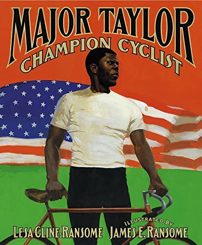 Beispielbild fr Major Taylor, Champion Cyclist zum Verkauf von Wonder Book