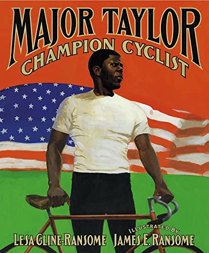 Stock image for Major Taylor, Champion Cyclist for sale by SecondSale