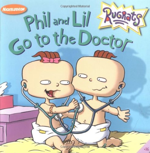 Beispielbild fr Phil and Lil Go to the Doctor (Rugrats) zum Verkauf von Wonder Book