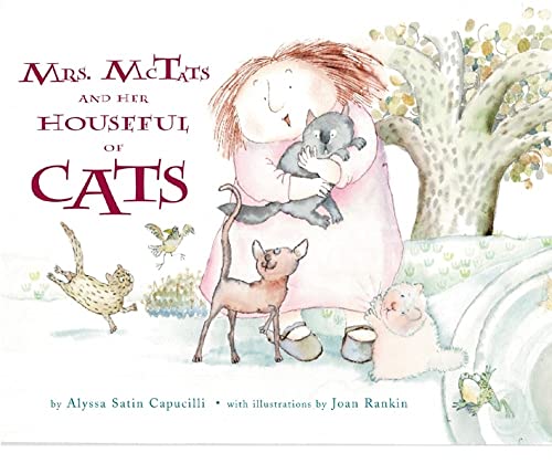 Imagen de archivo de Mrs. McTats and Her Houseful of Cats a la venta por Better World Books: West