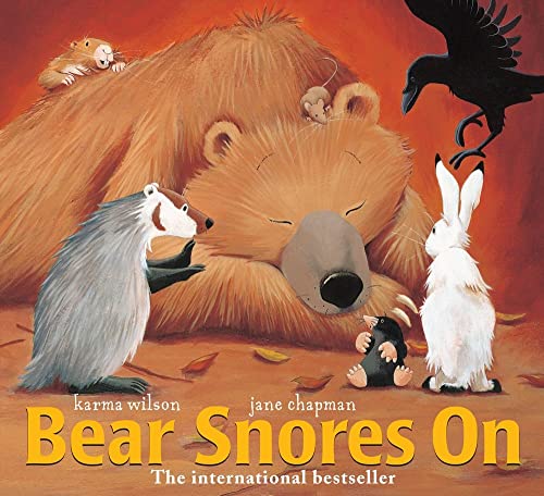 Stock image for Bear Snores On for sale by SecondSale