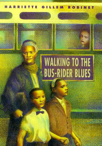 9780689831911: Walking to the Bus-Rider Blues