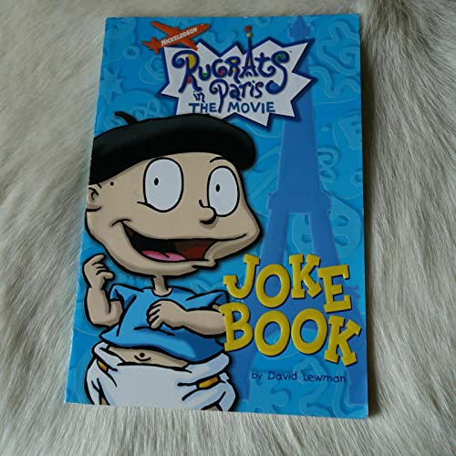 Imagen de archivo de The Rugrats In Paris Joke Book a la venta por Wonder Book