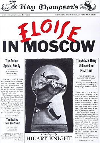 Stock image for Eloise in Moscow for sale by Better World Books