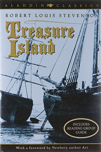 Stock image for Treasure Island (Aladdin Classics) for sale by Your Online Bookstore
