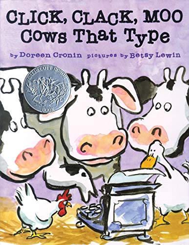 Beispielbild fr Click, Clack, Moo Cows That Type zum Verkauf von Gulf Coast Books