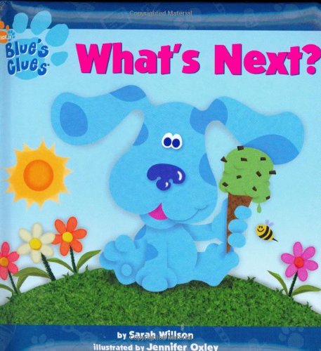 Beispielbild fr Whats Next (Blue's Clues) zum Verkauf von Wonder Book