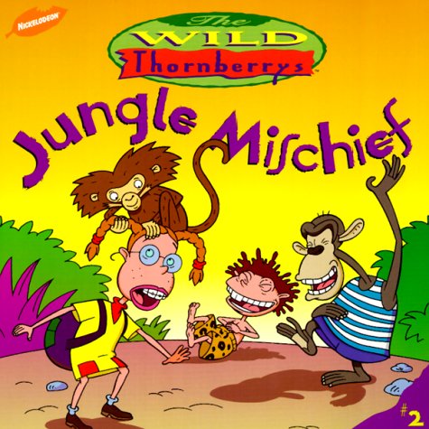 Jungle Mischief (Wild Thornberrys) (9780689832284) by Regal, David; Thompson Bros.