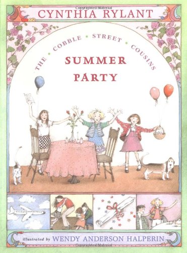 9780689832413: Summer Party (Cobble Street Cousins)