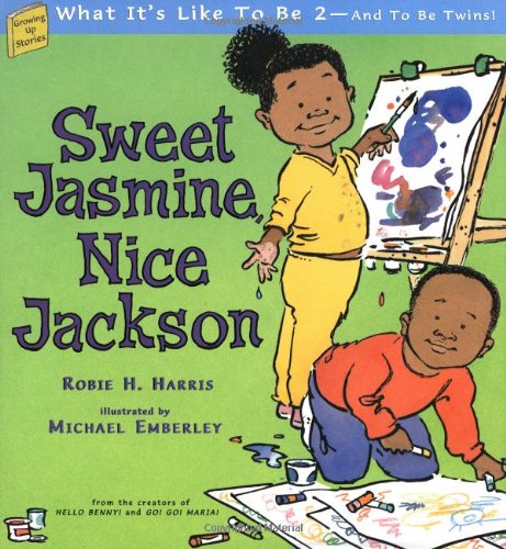 Imagen de archivo de Sweet Jasmine, Nice Jackson! : What It's Like to Be 2 - And to Be Twins a la venta por Better World Books