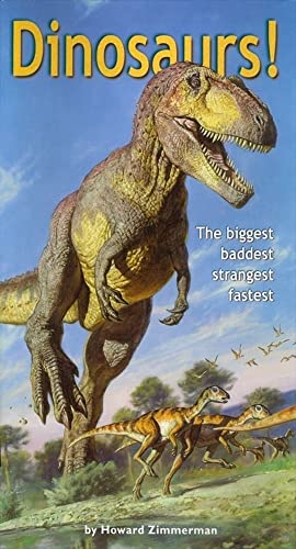 Beispielbild fr Dinosaurs! : Dinosaurs! zum Verkauf von Better World Books