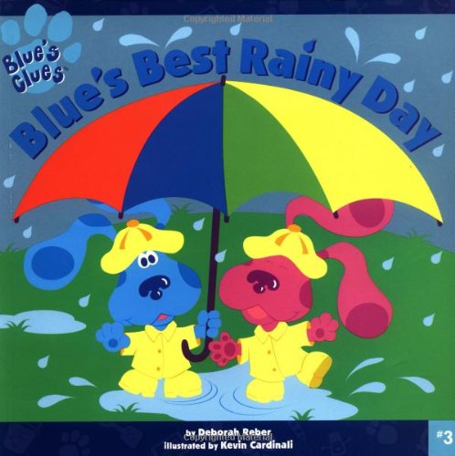 Beispielbild fr Blue's Best Rainy Day zum Verkauf von Better World Books