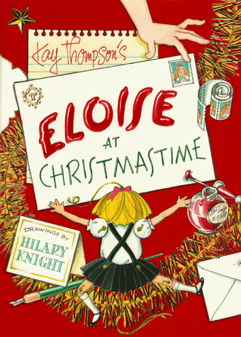 9780689832864: Eloise at Christmastime