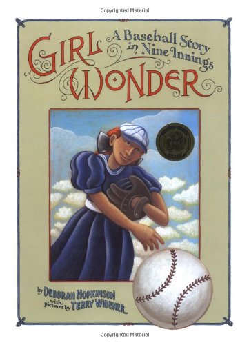 9780689833007: Girl Wonder: A Baseball Story in Nine Innings
