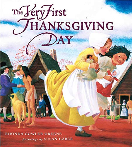 9780689833014: The Very First Thanksgiving Day