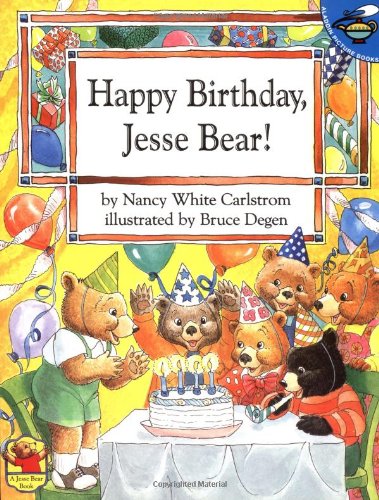 Beispielbild fr Happy Birthday. Jesse Bear! zum Verkauf von Gulf Coast Books