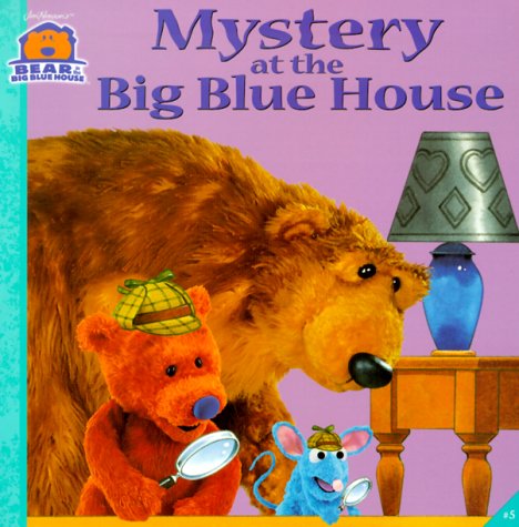 Stock image for Mystery at the Big Blue House (Bear in the Big Blue House 8X8, 5) for sale by Gulf Coast Books