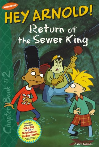 9780689833601: Return of the Sewer King