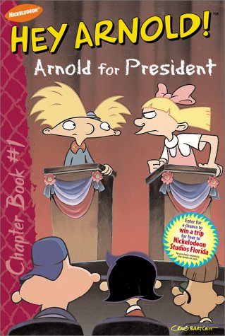 Beispielbild fr Arnold for President (Hey Arnold) zum Verkauf von Wonder Book