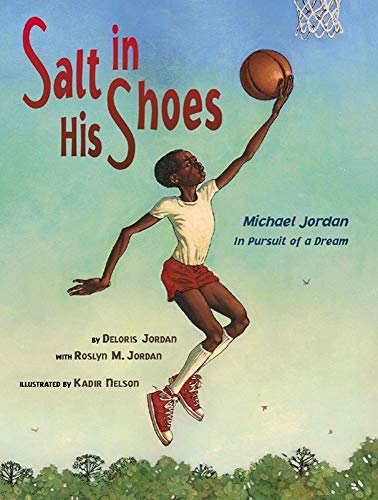 Beispielbild fr Salt In His Shoes: Michael Jordan in Pursuit of a Dream zum Verkauf von Dream Books Co.