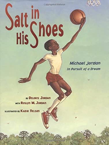9780689833717: Salt in His Shoes: Michael Jordan in Pursuit of a Dream