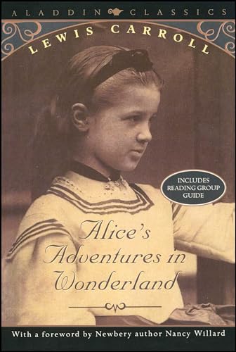 Stock image for Alice's Adventures in Wonderland (Aladdin Classics) for sale by SecondSale