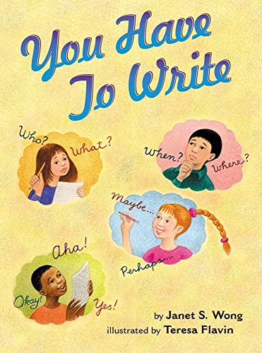 Imagen de archivo de You Have to Write a la venta por Gulf Coast Books