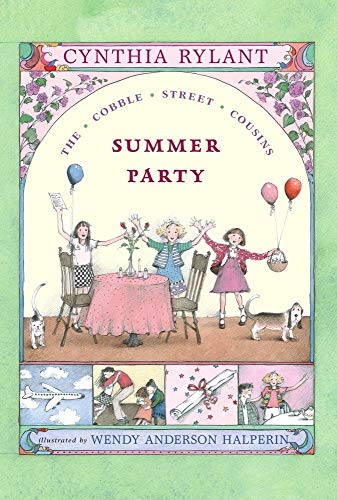 9780689834172: Summer Party: Volume 5 (Cobble Street Cousins)