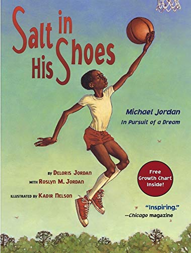 9780689834196: Salt in His Shoes: Michael Jordon in Pursuit of a Dream