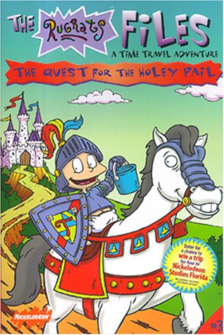 Beispielbild fr Rugrats Files The Quest For The Holey Pail: A Time Travel Adventure zum Verkauf von SecondSale