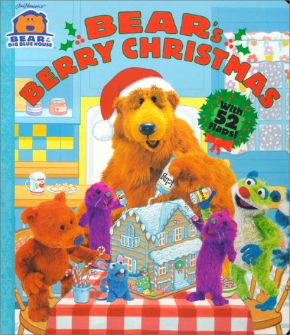 9780689834288: Bear's Berry Christmas (Bear in the Big Blue House S.)