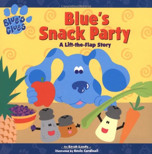 Beispielbild fr Blue's Snack Party zum Verkauf von Better World Books