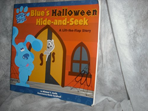 9780689834332: Blue's Halloween Hide-And-Seek: A Lift-The-Flap Story (Blue's Clues)