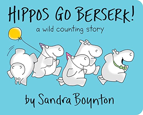 Beispielbild fr Hippos Go Berserk! zum Verkauf von WorldofBooks