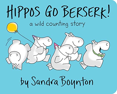 Imagen de archivo de Hippos Go Berserk! a la venta por WorldofBooks