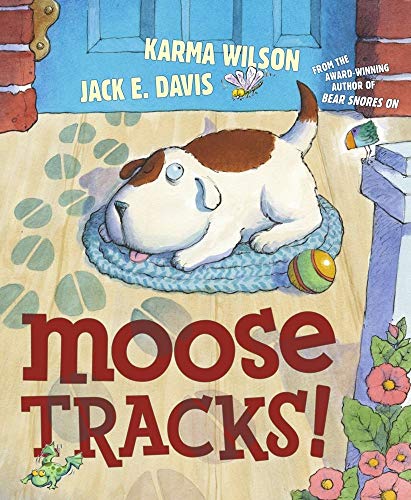 Beispielbild fr Moose Tracks! zum Verkauf von BooksRun