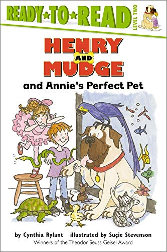 Beispielbild fr Henry and Mudge and Annie's Perfect Pet : Ready-To-Read Level 2 zum Verkauf von Better World Books